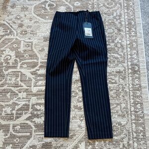 NWT Rag & Bone Simone Navy Pinstripe Pants